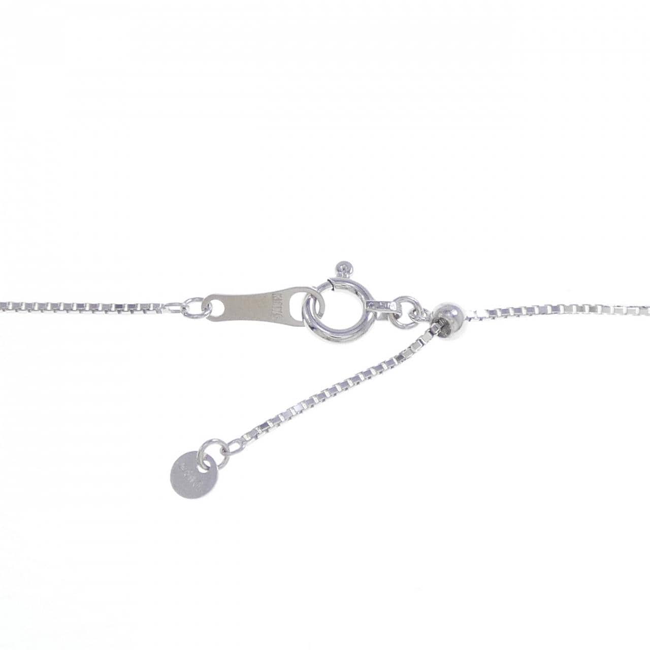 K18WG トルマリン ネックレス 0.66CT