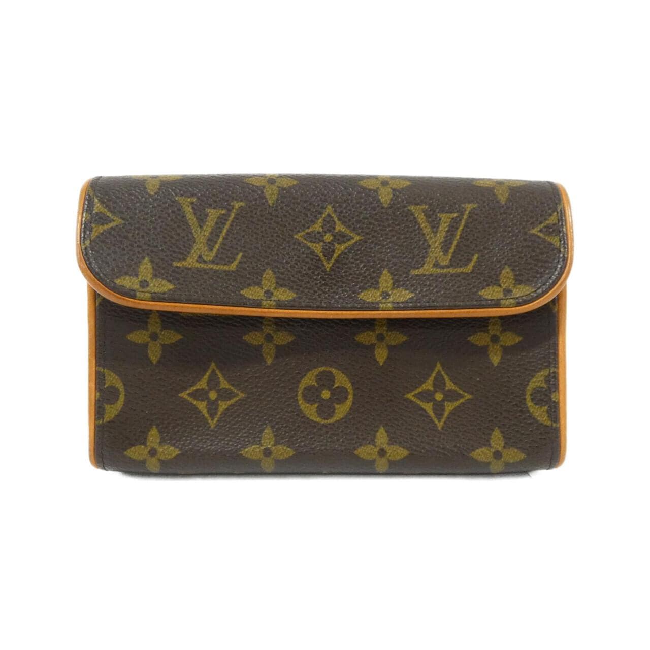 LOUIS VUITTON Monogram Pochette Florentine S M51855+M67304 Waist Bag