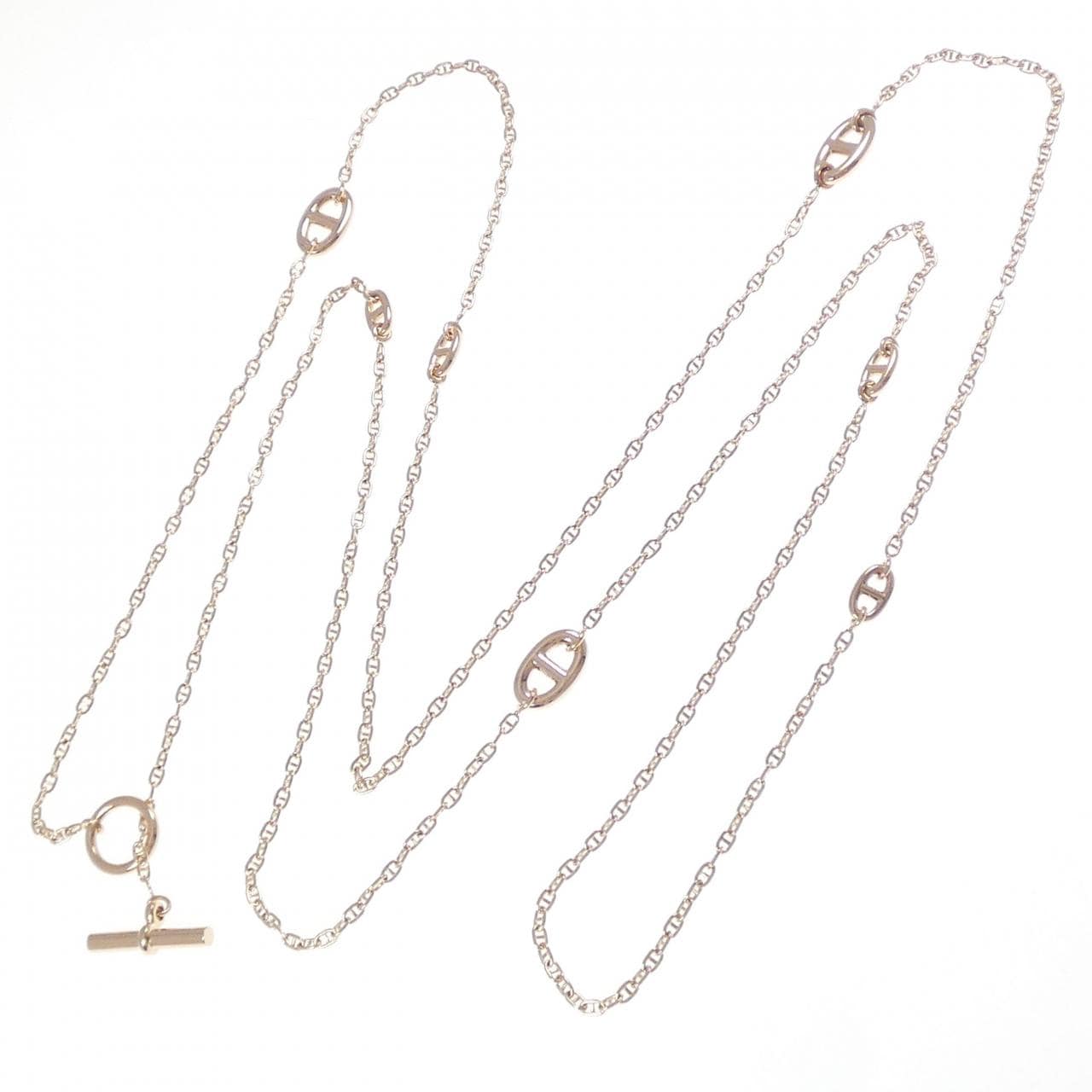 HERMES newfarandole necklace