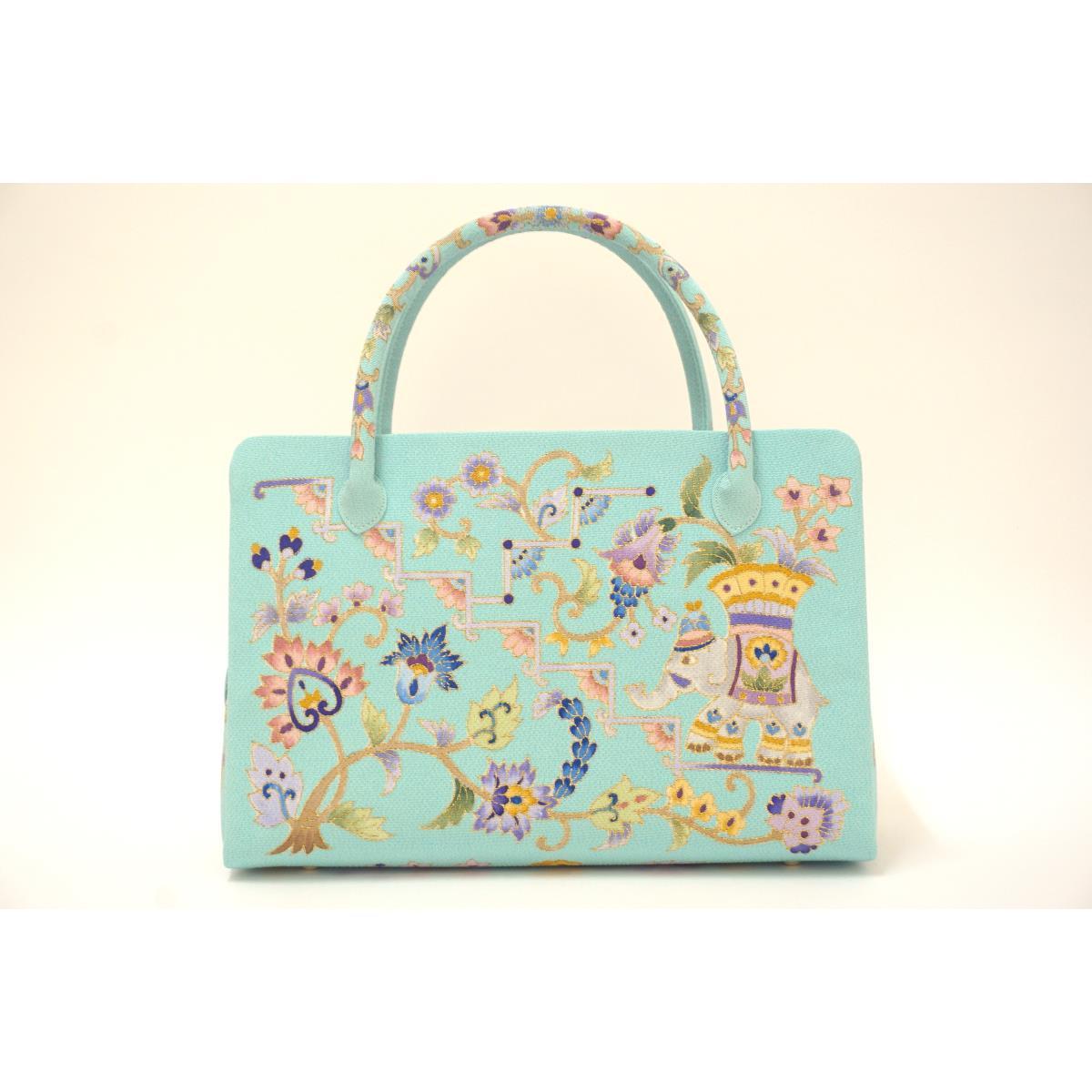 【新品】利休バッグ　岡重