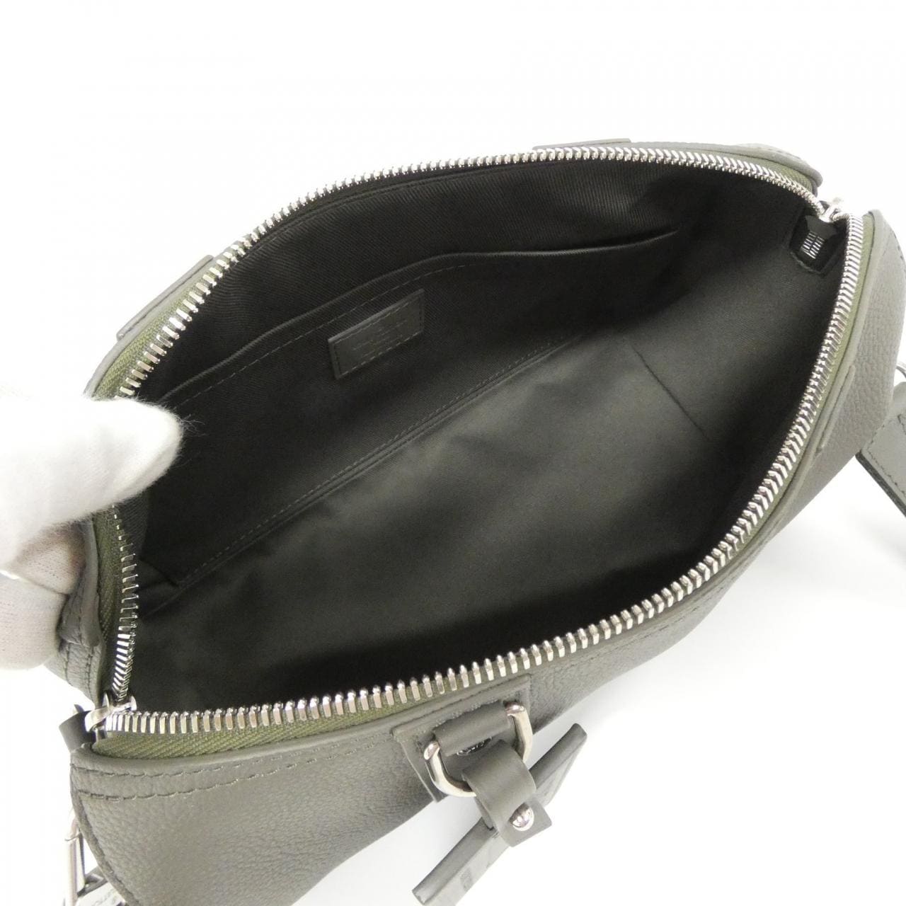 ルイヴィトン LVアエログラム シティ キーポル M21437 ショルダーバッグ