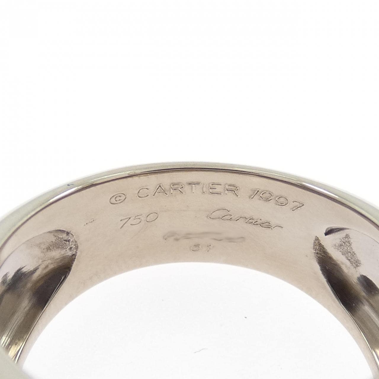 【ヴィンテージ】カルティエ ヌーベルバーグ リング