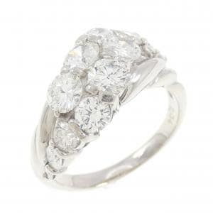 PT900 ダイヤモンド リング 2.04CT