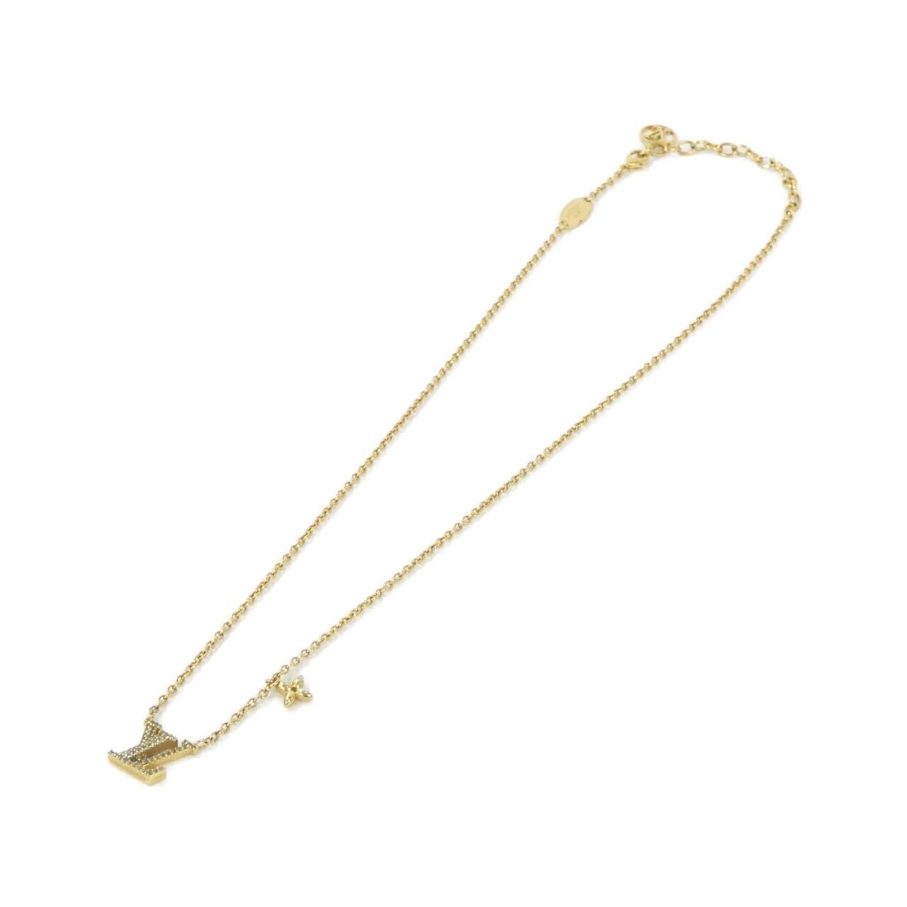 ルイヴィトン ネックレス LVアイコニック M00596 ネックレス