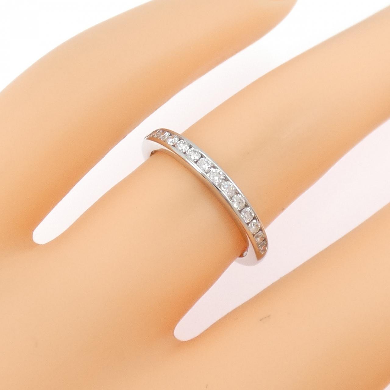 ティファニー ウェディング バンド リング