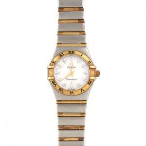 【ノーメンテナンス還元価格】オメガ コンステレーションミニ コンビ･12P 1262.75 SSxYG クォーツ