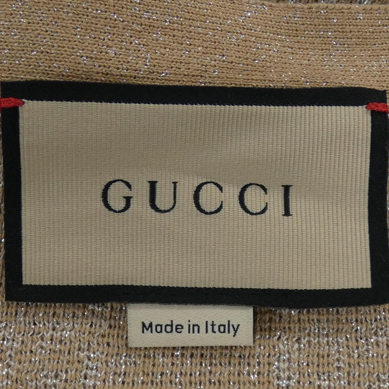 グッチ GUCCI ラメ GGジャカード 678434 XKB54 カーディガン