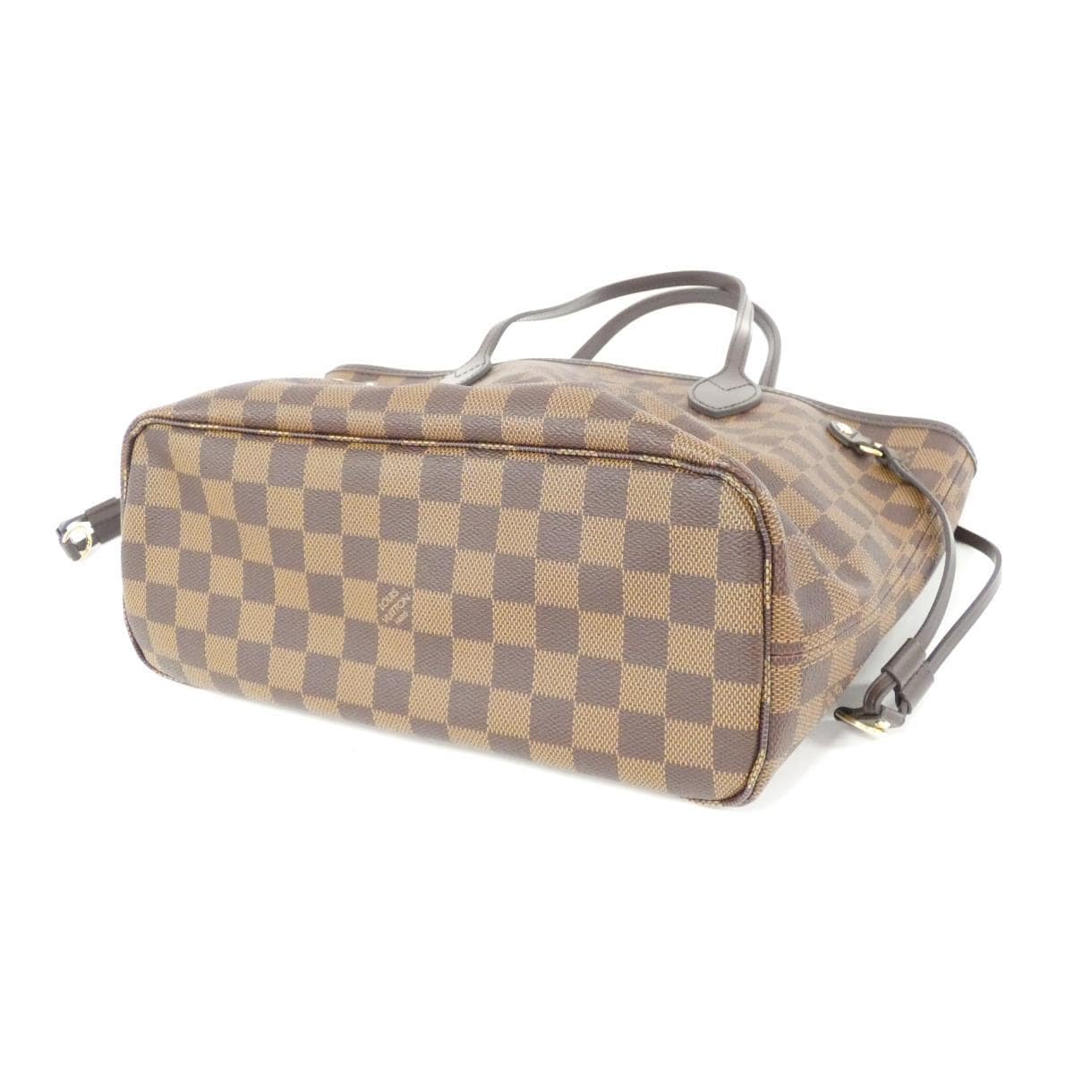 [Unused items] LOUIS VUITTON Damier Neverfull PM N40600 Bag