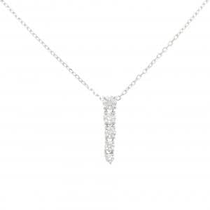 ミキモト ダイヤモンド ネックレス 0.37CT