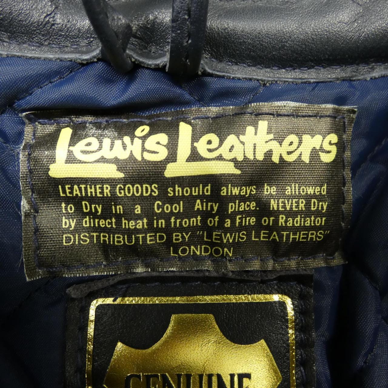【ヴィンテージ】ルイスレザー LEWIS LEATHERS レザーライダースジャケット