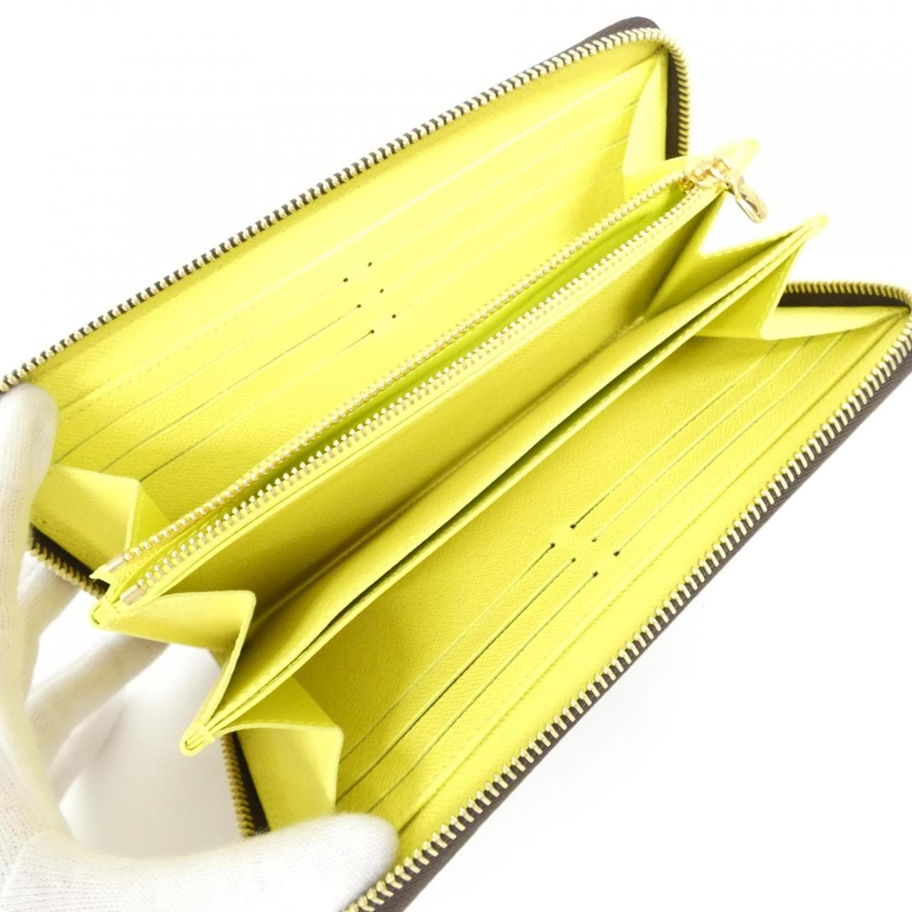 ルイヴィトン モノグラム ジッピー ウォレット M25914 財布