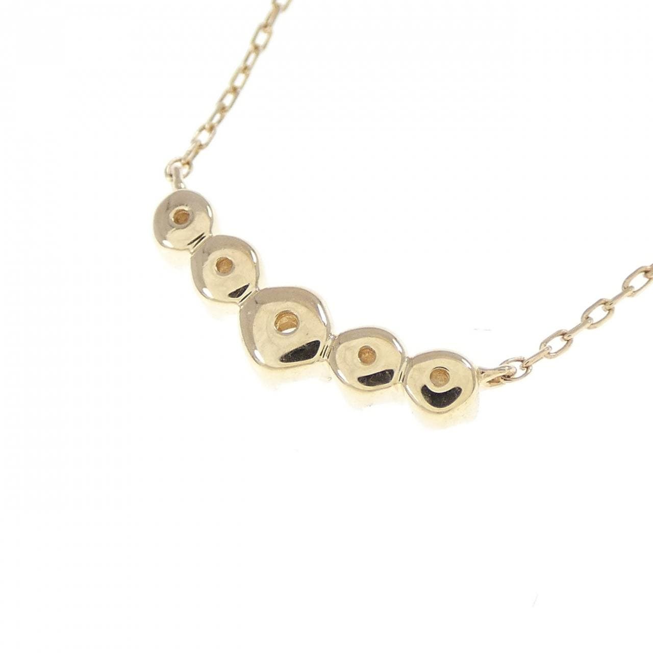 4゜C ダイヤモンド ネックレス