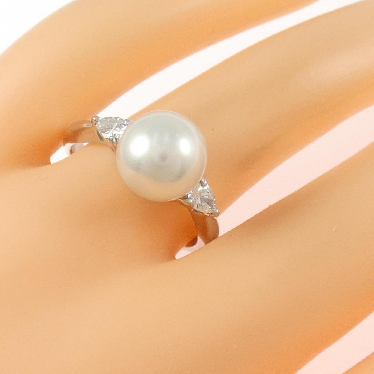 PT900 アコヤパール リング 9.1mm