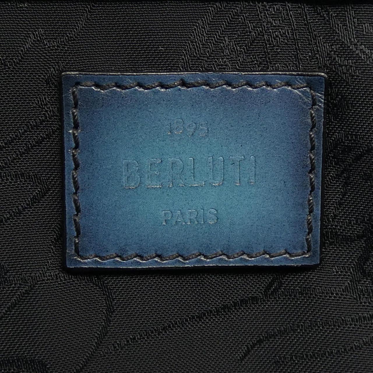 ベルルッティ Berluti トゥジュールスクリットレザートートバッグ BAG