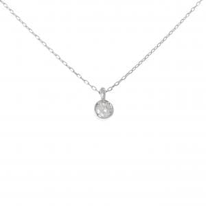 PT850 ダイヤモンド ネックレス 0.20CT