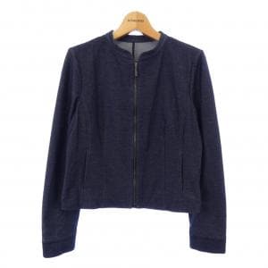 レリアン LEILIAN ノーカラージャケット