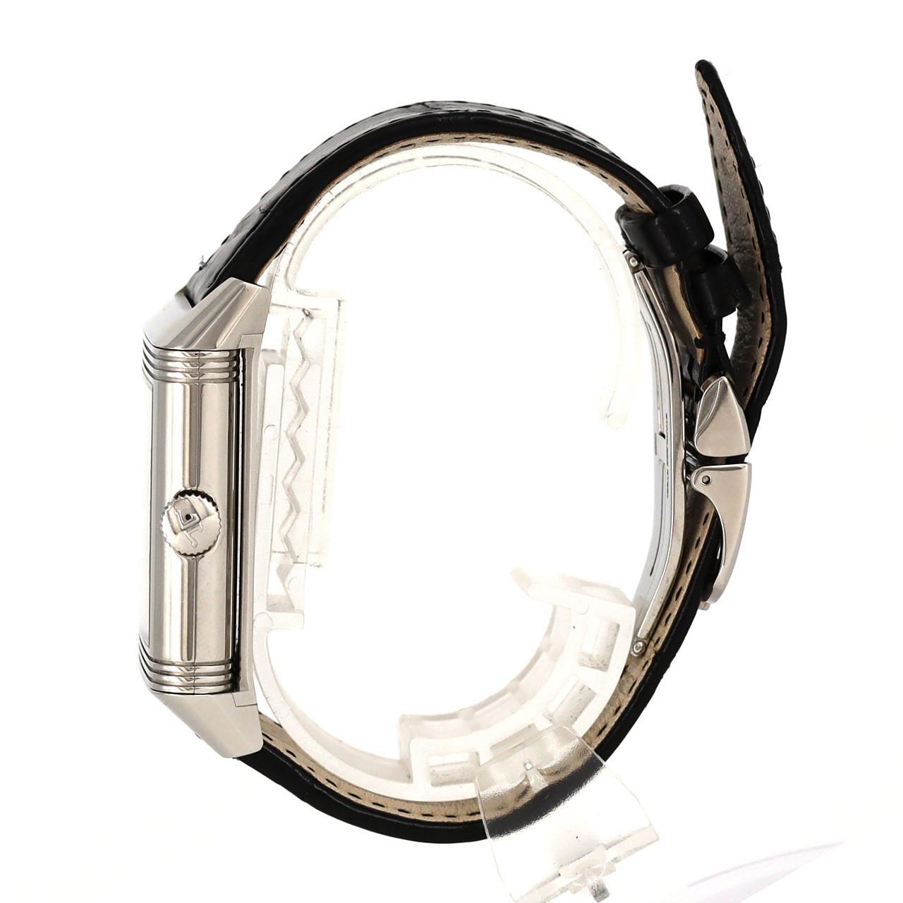 ジャガー･ルクルト レベルソクラシックラージデュオスモールセコンド 215.8.D4/Q3848420 SS 手巻