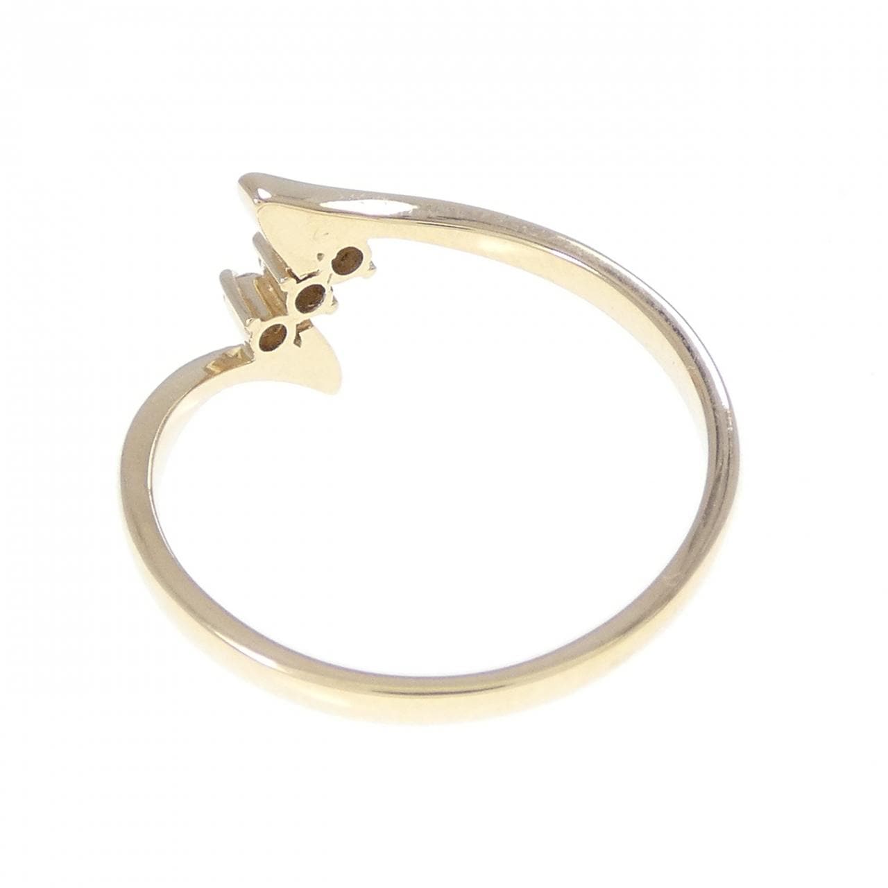 K9YG ダイヤモンド リング