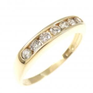 K18YG ダイヤモンド リング 0.27CT
