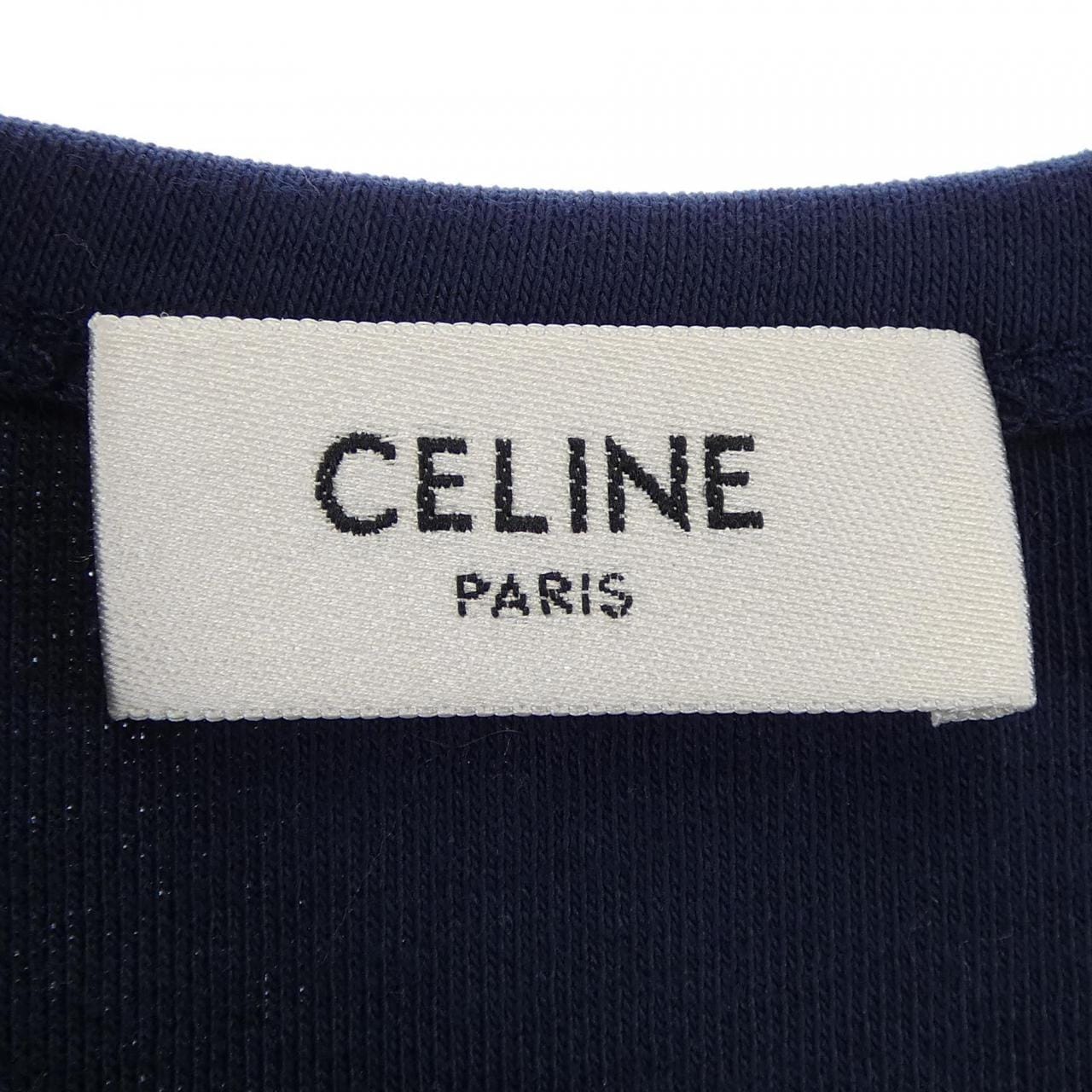 セリーヌ CELINE トリオンフ TRIOMPHE RX0IX1407 Tシャツ