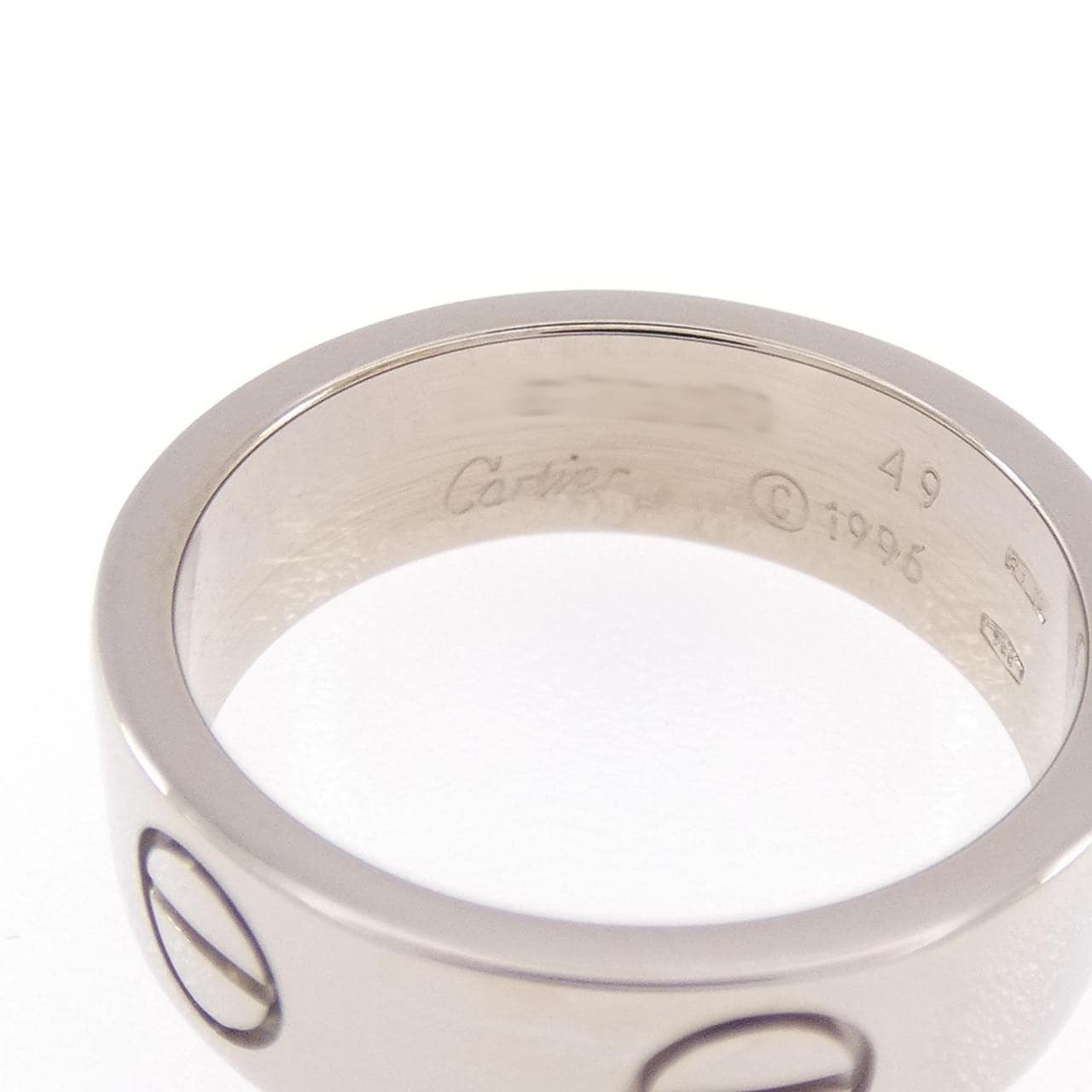 カルティエ ラブ リング