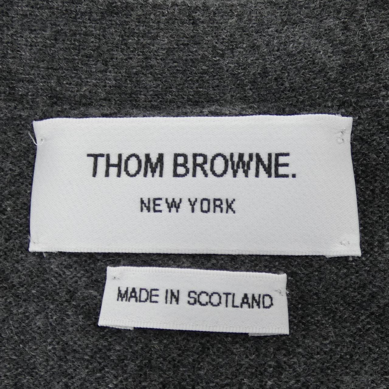 トムブラウン THOM BROWNE MKC001A-00011-038 カーディガン