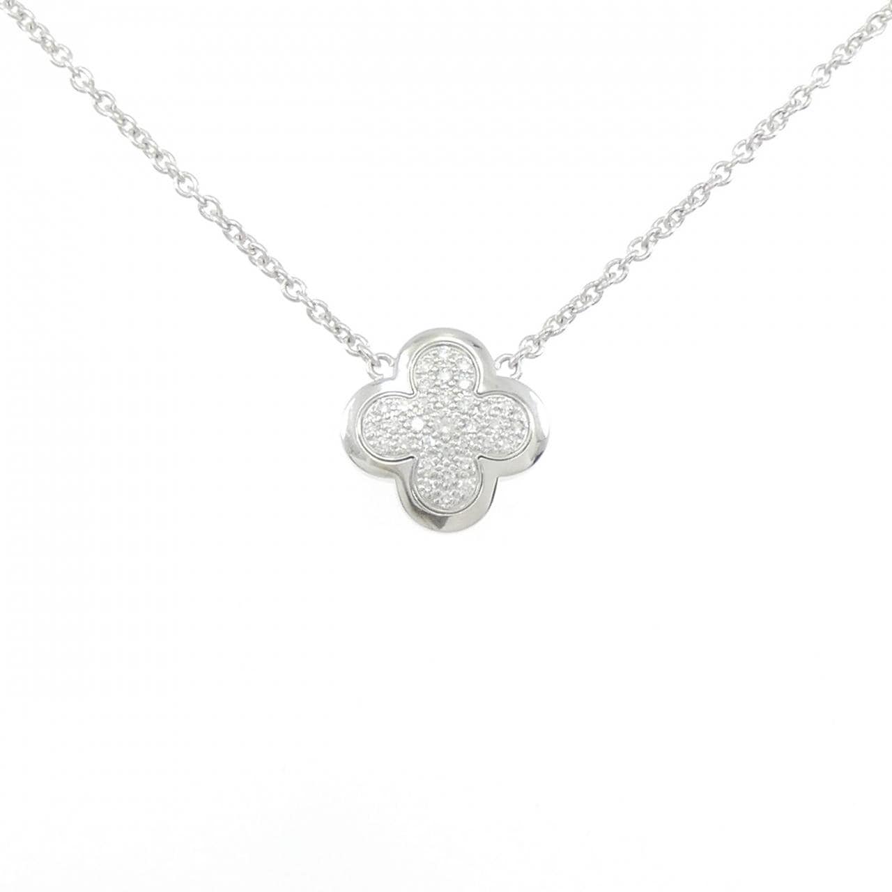 ヴァンクリーフ&アーペル アルハンブラ ネックレス