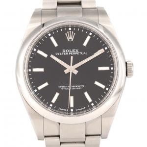【ノーメンテナンス還元価格】ロレックス オイスターパーペチュアル 114300 SS 自動巻 ランダム番