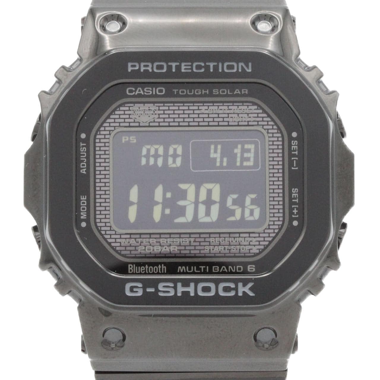 カシオ G-SHOCK 電波時計 GMW-B5000GD-1JF SS ソーラークォーツ