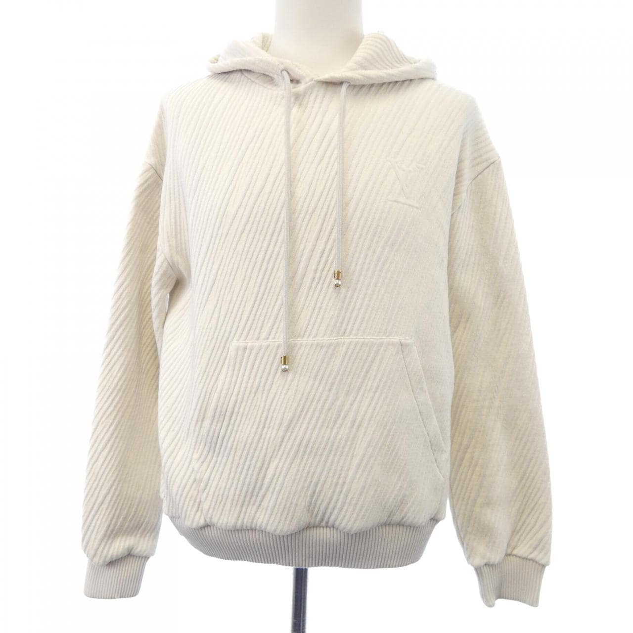 ルイヴィトン LOUIS VUITTON ジャカードコットンブレンドジャージーフーディ HSY04WMVL パーカー