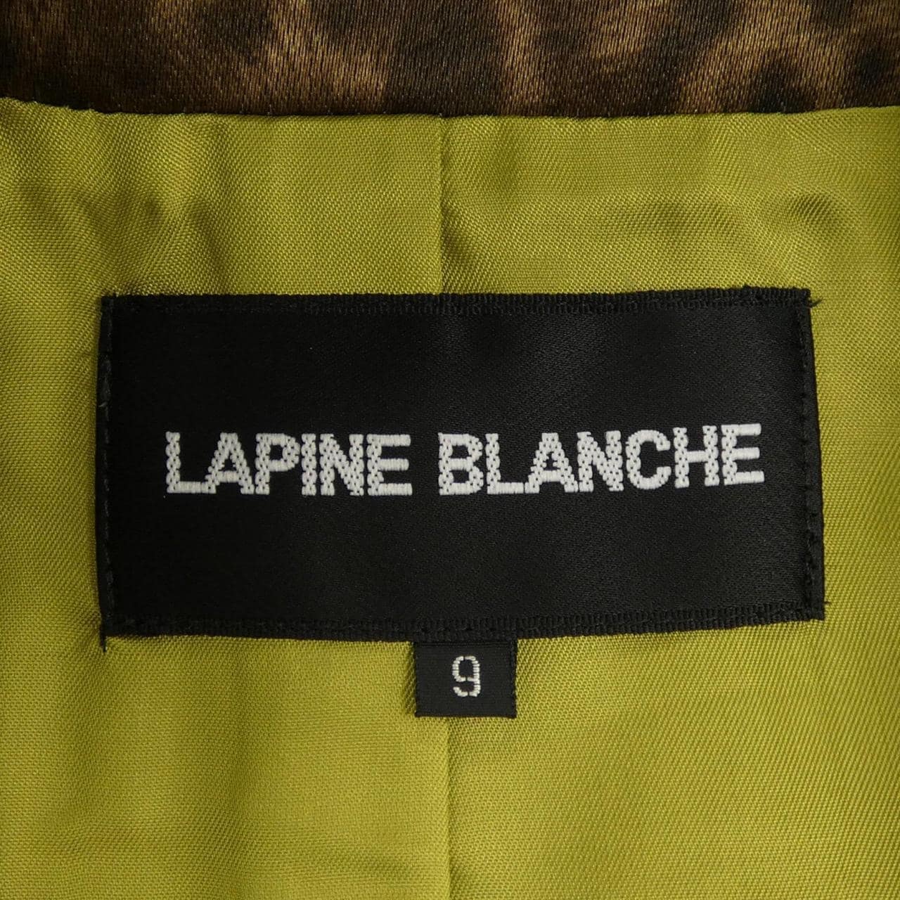 ラピーヌブランシェ LAPINE BLANCHE コート