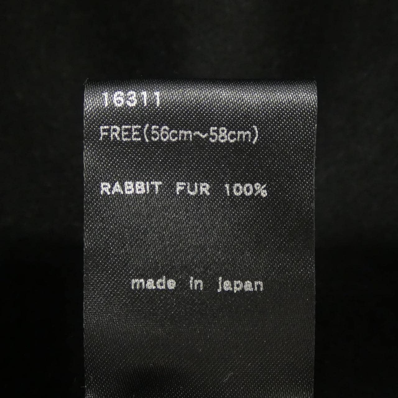 MAISON BIRTH ハット
