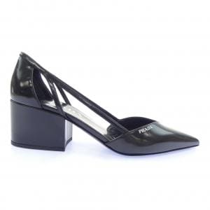 プラダ PRADA CUT OUT PUMPS 1I736N パンプス