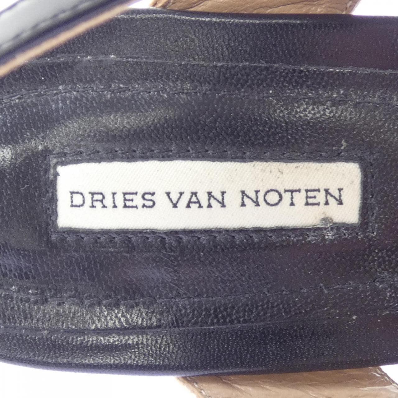 ドリスヴァンノッテン DRIES VAN NOTEN サンダル