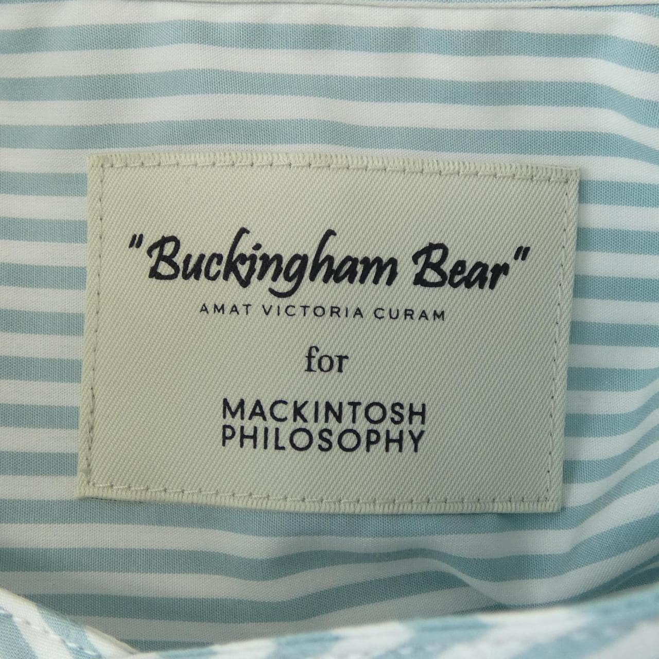 マッキントッシュフィロソフィー MACKINTOSH PHILOSOPHY 01037-73 シャツ