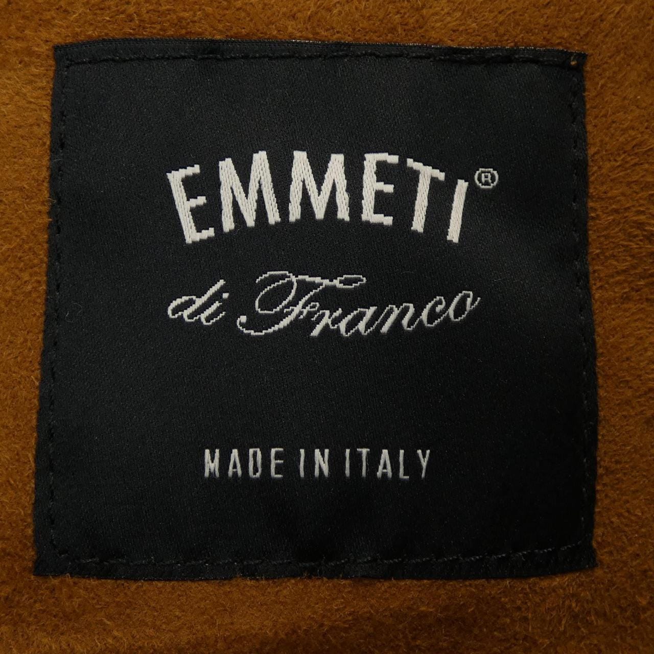 EMMETI leather jacket