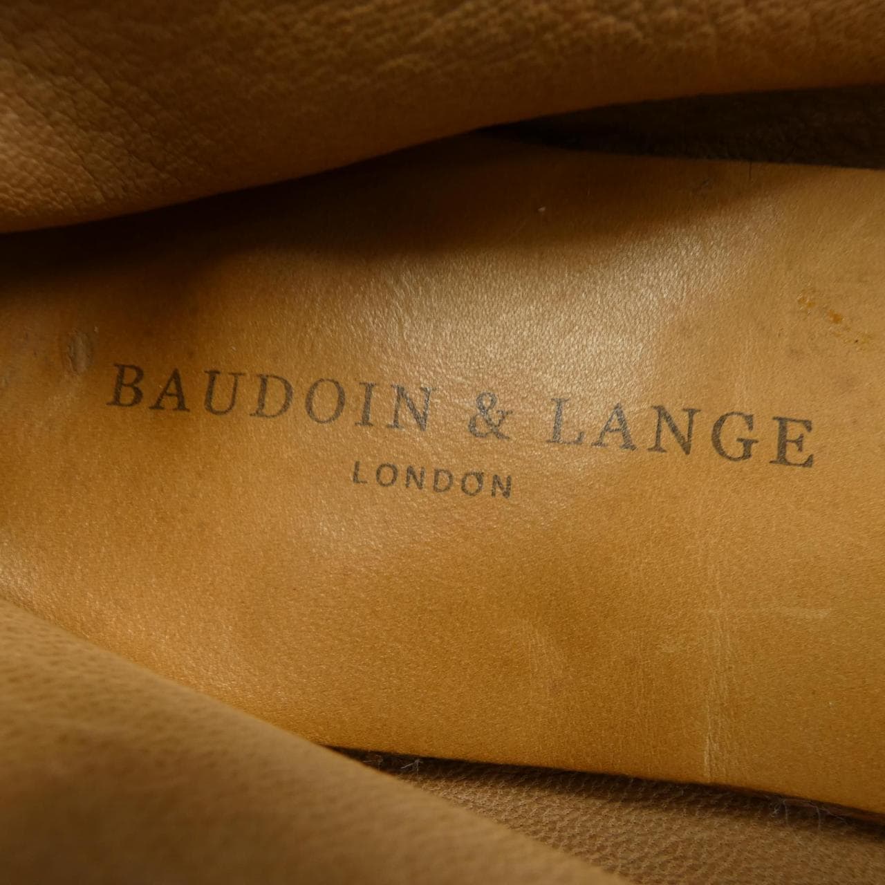 BAUDOIN&LANGE ドレスシューズ