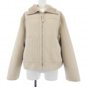 エルメス HERMES ムートンジャケット