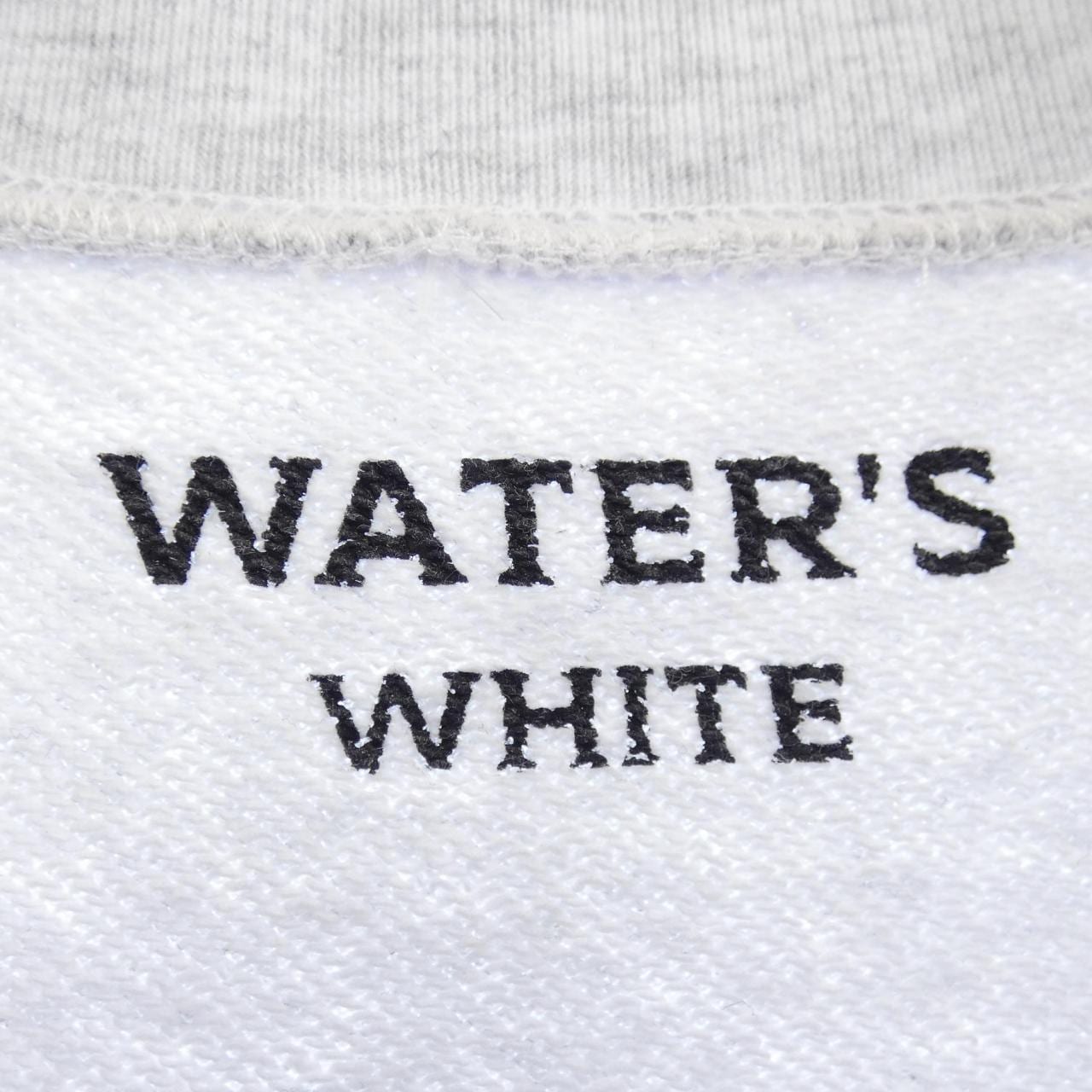 WATER'S WHITE スウェット