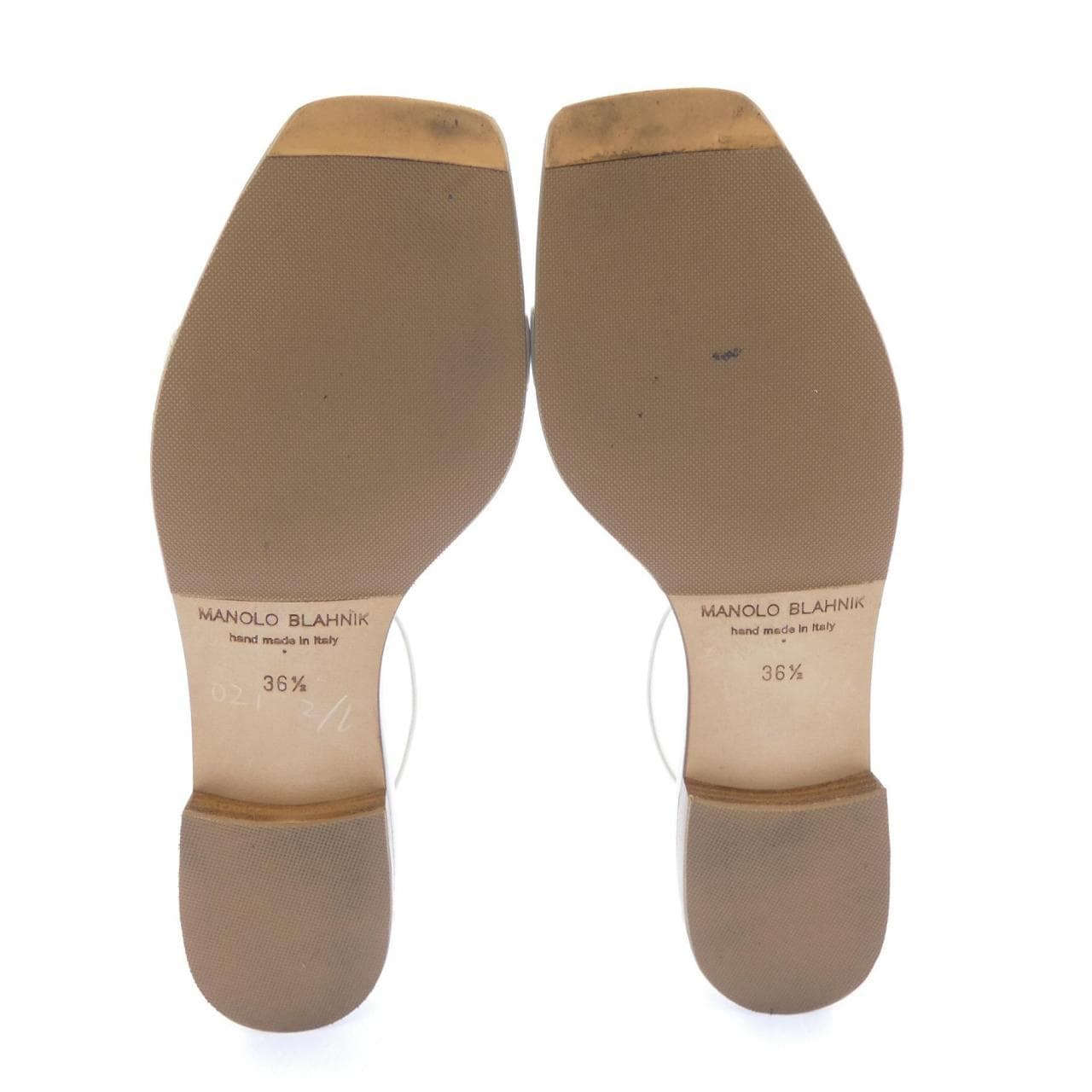 マノロブラニク MANOLO BLAHNIK サンダル