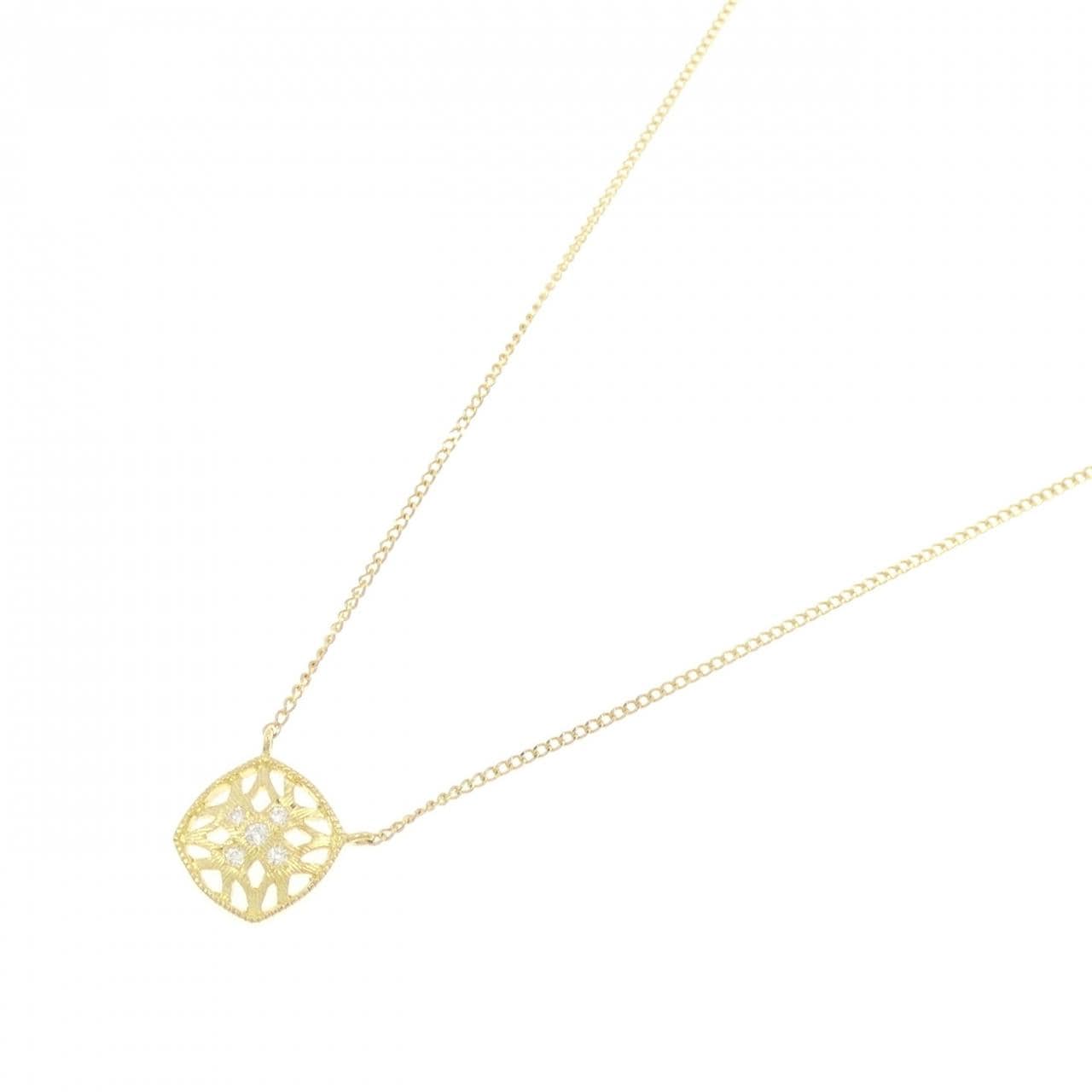 ハム ダイヤモンド ネックレス 0.03CT