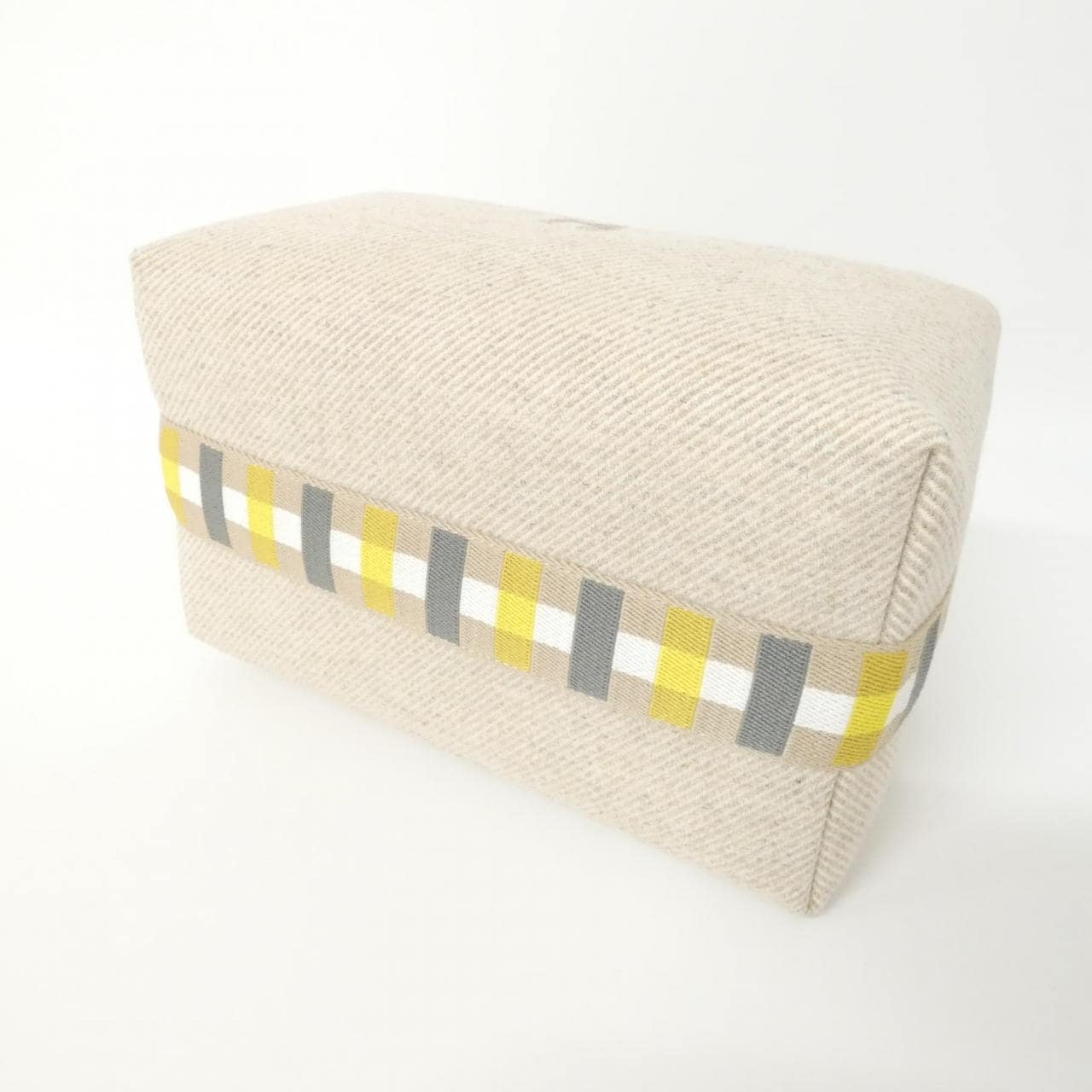 エルメス AU CARRE ブリッド ア ブラック GM 103803M ポーチ