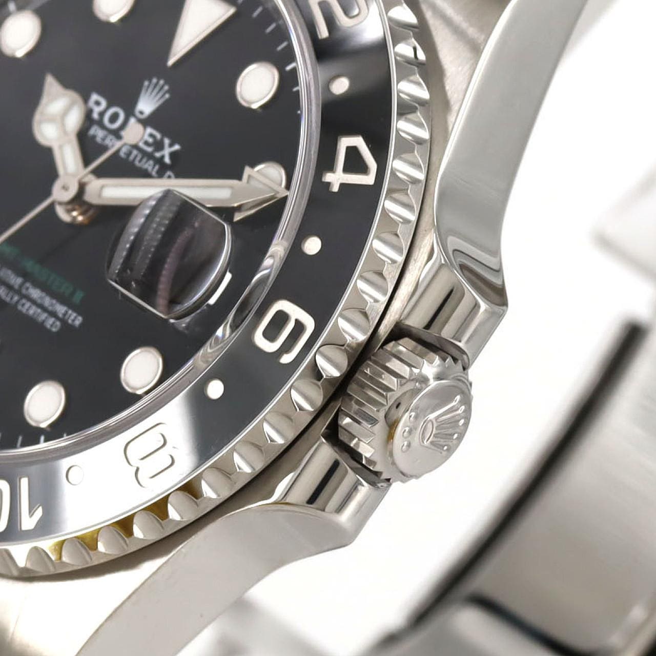 ロレックス GMTマスターⅡ 126710GRNR･3 SS 自動巻 ランダム番