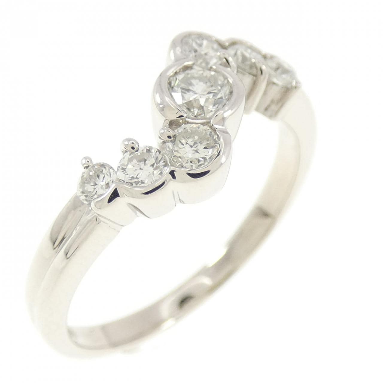 PT900 ダイヤモンド リング 0.54CT