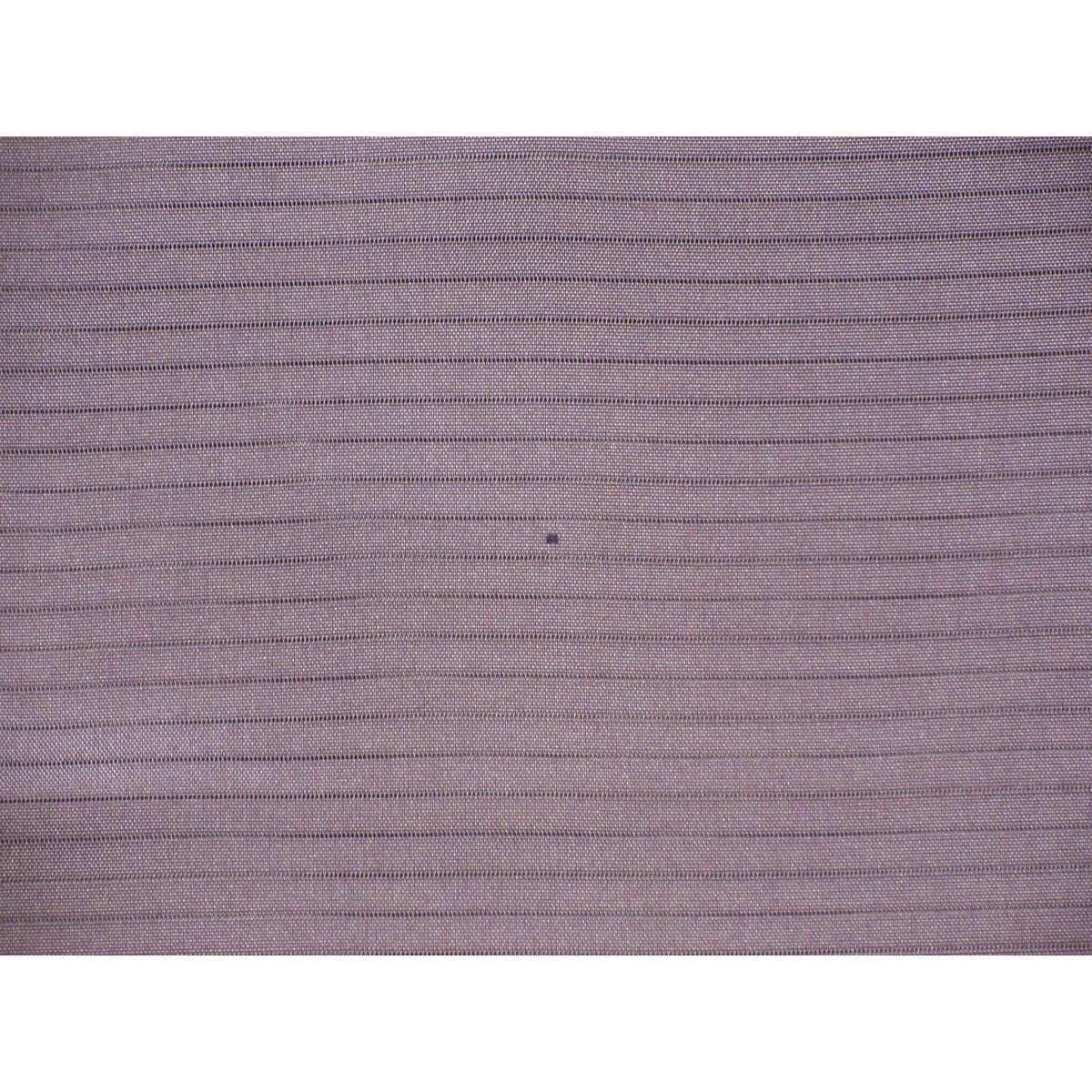 [Unused items] Natsu Nagoya obi Ro Shiose dyed obi Yuzen silver color processing