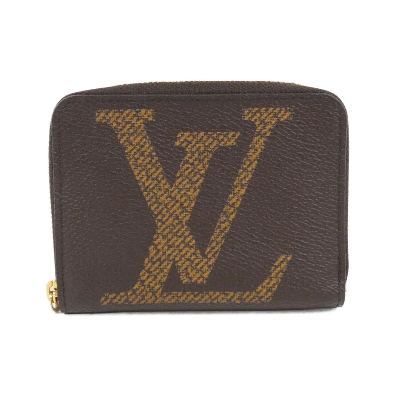 LOUIS VUITTON Monogram Giant Zippy Coin Purse M69354 INCASE