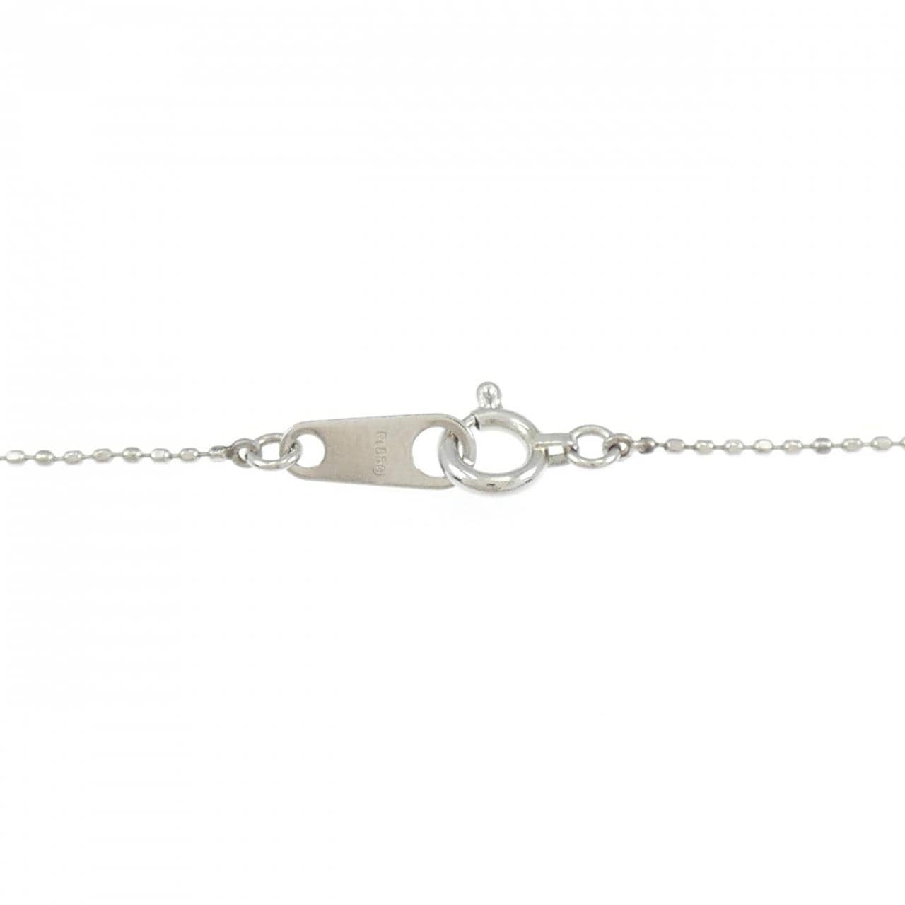 PT900/PT850 ダイヤモンド ネックレス 0.11CT