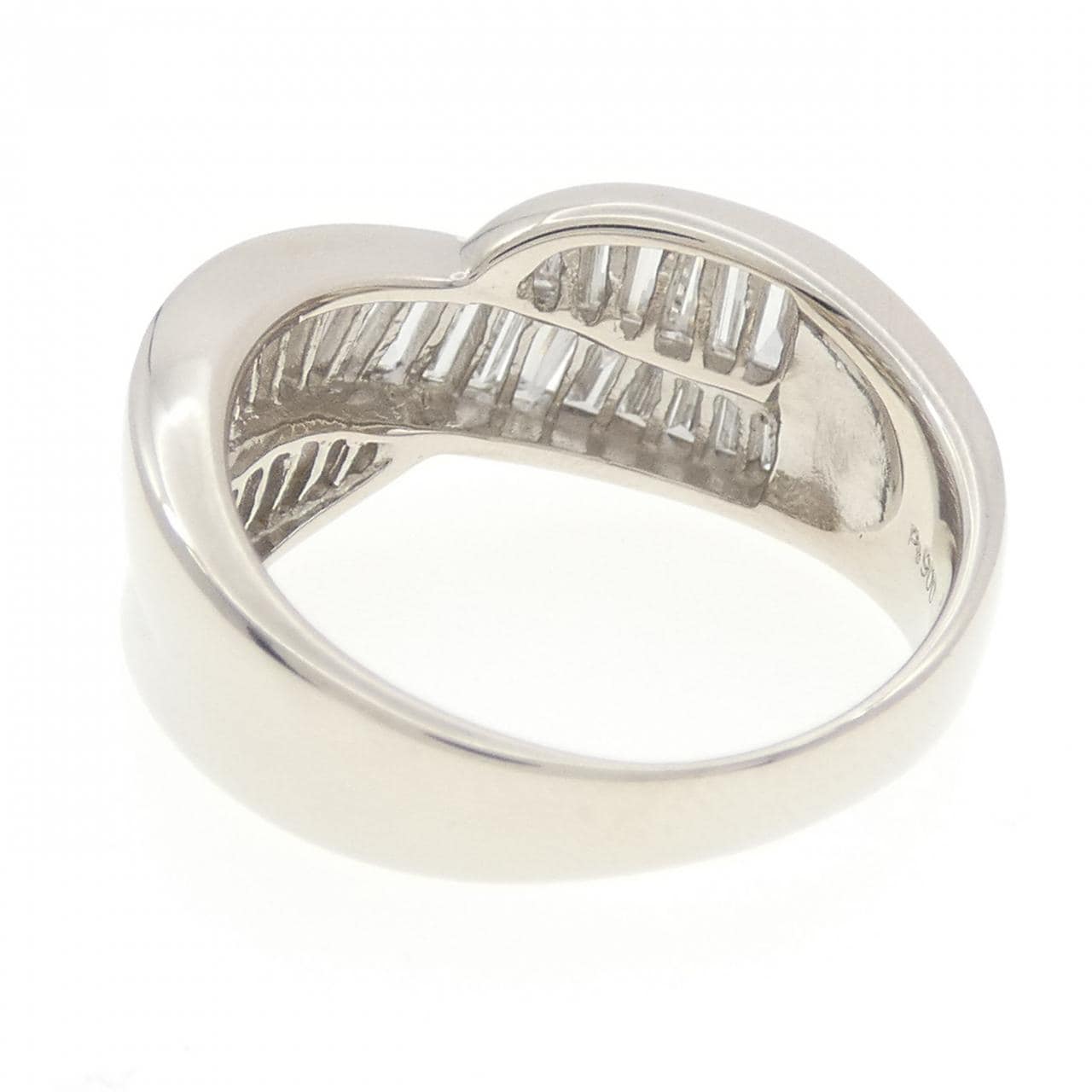PT900 Diamond Ring 1.52CT