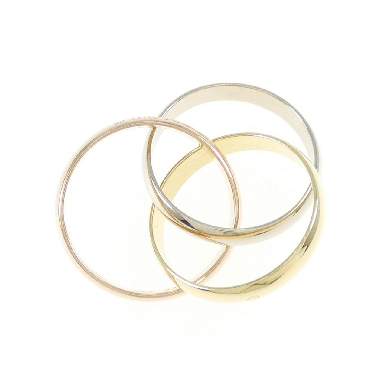 Cartier Trinity戒指