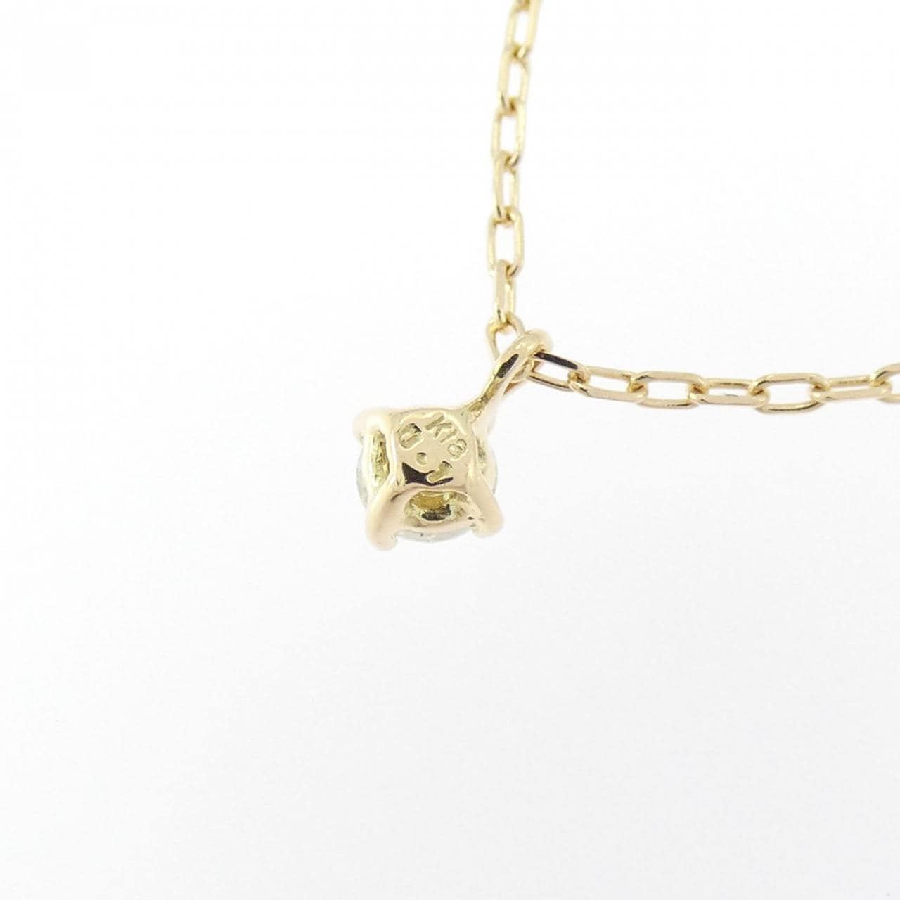 アヴァロン ダイヤモンド ネックレス 0.1CT